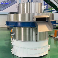 Machine à granulés de sciure de bois, de paille et de coques de riz à haute efficacité de 3 à 4 tonnes par heure pour usine industrielle de biomasse