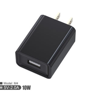 Pengisi daya kubus Mini colokan US Mini 5W pengisi daya perjalanan USB tunggal 5V 1A pengisi daya adaptor dinding Port USB untuk <span class=keywords><strong>iphone</strong></span> Samsung - Product Image 6