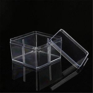 Transparent Plastic Storage <b>Box</b> Rectangle <b>Empty</b> Container For Tool Hardware Sample Display Packaging - Product Image 2