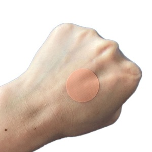 Beauty patch, acupoint patch, post-thread embedding patch, round, <b>waterproof</b>, breathable, cotton-filled wound <b>dressing</b>. - Product Image 4
