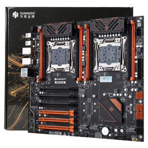 Huananzhi X99 f8d cộng với <span class=keywords><strong>DDR4</strong></span> dual CPU Bo mạch chủ Kit Hỗ trợ Intel LGA2021-3 nền tảng Bộ vi xử lý cho PC New Máy tính để bàn 256GB - Product Image 6