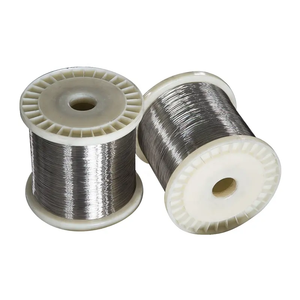 Filo in Lega di Nichel-Cromo Ni80cr20 di Alta Qualità per Resistenze Termiche, <span class=keywords><strong>0</strong></span>,25mm <span class=keywords><strong>0</strong></span>,<span class=keywords><strong>025mm</strong></span> - Product Image 2
