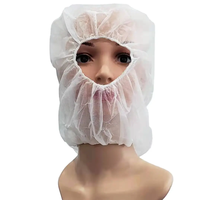 Vente en gros usine : Cagoule non-tissée jetable, Casque spatial jetable, Casquette d'astronaute jetable