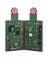 Boîte d'emballage de parfum personnalisée avec logo de marque, tiroir, calendrier de l'avent de luxe pour la Saint-Valentin, rouge à lèvres, boîtes de parfum 10 ml, design