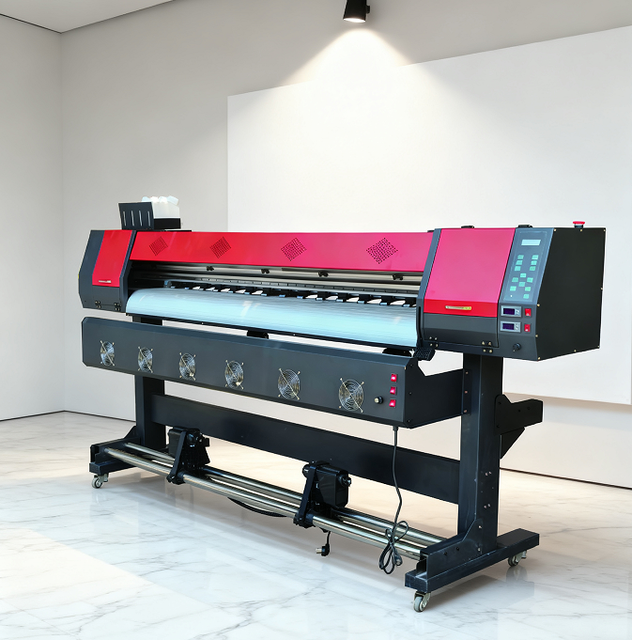 High Speed XP600 I1600 I3200 Head  Sublimation Printer Large Format Digital Professional Printing Machine
