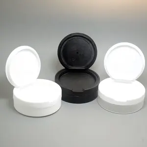 Nhà sản xuất bao bì nhựa tùy chỉnh cho thuốc lào dạng hộp, chất liệu nhựa cấp thực phẩm, màu đen trắng, bán buôn túi đựng thuốc lào. - Product Image 1