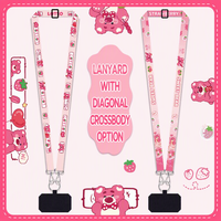 Lanière de téléphone en polyester personnalisée avec logo, sangle de cou réglable avec patch, certifiée REACH, cadeau d'affaires durable, vente en gros