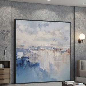 Nhà Máy Nghệ Thuật Ban Đầu Bán Buôn Vẽ Tay Sơn Dầu Trừu Tượng Trên Vải Kích Thước Lớn 3D Bức Tranh Tường Và Tường Nghệ Thuật - Product Image 3