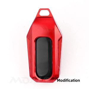 Custodia Protettiva in Lega di Alluminio per Chiave Remota Moto MOXI, Compatibile con Zontes 368G <span class=keywords><strong>K</strong></span> E D 703F <span class=keywords><strong>R</strong></span>/RR 150X - Product Image 4