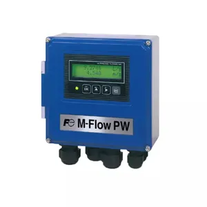 EXW कीमत तय अल्ट्रासोनिक Flowmeter बाहरी क्लिप आर्थिक जल प्रवाह मीटर