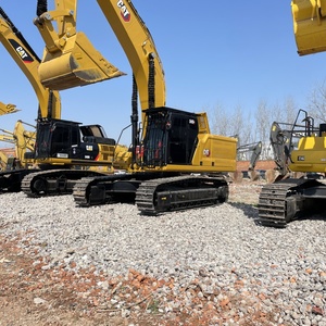 Excavadora hidráulica grande modelo CAT345GC 2022 usada de alta calidad, 45 toneladas, 2,41 m³, Motor de cubo, bomba de engranajes, componentes de núcleo de rodamiento - Product Image 2