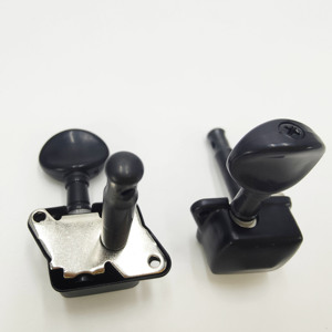 <span class=keywords><strong>Guitare</strong></span> acoustique folk avec mécaniques de réglage semi-fermées à tête ronde et couvercles 3R3L pour <span class=keywords><strong>guitare</strong></span> acoustique folk - Product Image 6