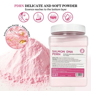<span class=keywords><strong>Masque</strong></span> facial en poudre hydro-gel PDRN ADN de saumon marque privée 650g – Purifiant les pores, contrôle du sébum, apaisant, <span class=keywords><strong>masque</strong></span> peel-off – Vente en gros OEM - Product Image 1