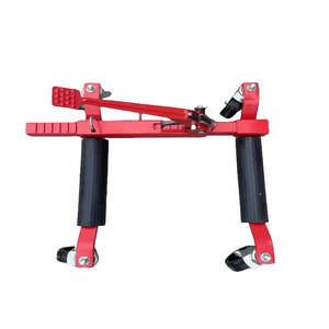 Carro de transporte de coche de acero de alta resistencia 3t vehículo neumático móvil <span class=keywords><strong>Dolly</strong></span> coche camión rueda <span class=keywords><strong>Dolly</strong></span> - Product Image 5