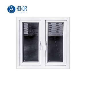 Fenêtres à <span class=keywords><strong>double</strong></span> <span class=keywords><strong>vitrage</strong></span> de style moderne les plus vendues, utilisées pour les fenêtres à battants en <span class=keywords><strong>PVC</strong></span> pour la maison - Product Image 1