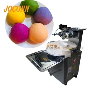 Commercial multifunctional dough divide machine bakery dough ball rounder cutter with high productivity