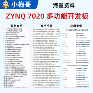 Carte FPGA ZYNQ 7020 Xiaomeige AC880 |   Carte FPGA complète ZYNQ 7020, XILINX MIPI CSI, LINUX W923 - Product Image 4