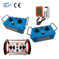 Control Remoto para Grúa Móvil de Larga Distancia de 12V 24V con Palancas Cruzadas para Radiocontrol de Grúas