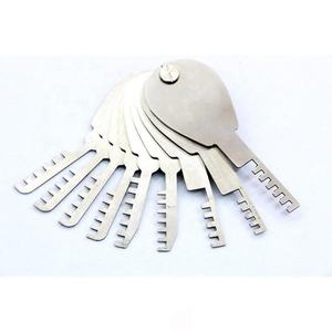 مجموعة أدوات فولاذية متطورة من 14 اختيار لقفل الغمس الأساسي - Product Image 4