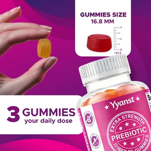 Gomitas de Fibra y Prebióticos de Alta Calidad para el Equilibrio Natural del Intestino, Promueven la Digestión - Product Image 2