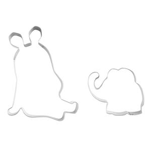 ดร. oetker ausstecher Maus & Elefant 2teilig - Product Image 2