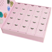 Fabrication de boîtes cadeaux en carton pour cosmétiques, emballages de beauté, mini-boîtes cadeaux surprise, boîtes mystère, cajas misteriosas
