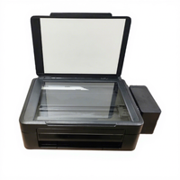 Imprimante jet d'encre Epson pour bureau à domicile avec interface USB, 4 couleurs, 95 % neuve, fournitures de qualité pour utilisation automatique