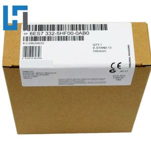 Nuevo Módulo de Salida Analógica Original SIMATIC S7-300 SM 322 6ES7332-5HF00-0AB0 Controlador de Programación PLC 6ES73325HF000AB0 en Stock - Product Image 1