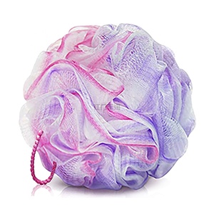 Hot Bán Màu Da Lưới Miếng Bọt Biển Bóng Mềm Luffa Bong Bóng Tắm Vòng Vòi Hoa Sen Phun - Product Image 4