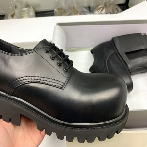 Baskets de luxe de créateur 2026 en stock – Chaussures à semelle épaisse confortables et respirantes à lacets, tendance, pour hommes, style business décontracté - Product Image 5