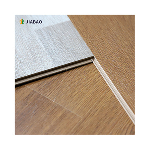 Suelo <span class=keywords><strong>Laminado</strong></span> Impermeable Gris Claro para Cocina <span class=keywords><strong>y</strong></span> Sala de Estar, Suelo <span class=keywords><strong>Flotante</strong></span> con Textura de Madera - Product Image 3
