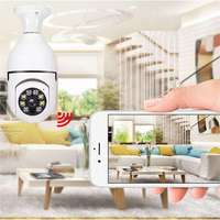 Caméra de sécurité sans fil CMOS à vision nocturne 360° CCTV cachée mini IP67 étanche WiFi 5GHz/2.4GHz pour la maison
