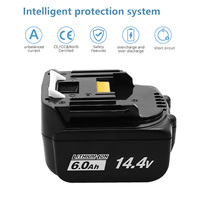 Batterie au lithium-ion pour usine de batteries, pack de batteries 12V 18V 21.6V 9V, 4.0Ah 5.0Ah 6.0Ah Lipo pour kit combiné d'outils électriques, perceuse sans fil