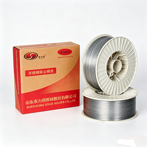 Fil de soudage MIG en acier inoxydable ER308L de 0,045 po (0,8 mm, 1,2 mm), certifié AWS A5.9, 1 kg, 5 kg, 15 kg, prix de gros usine - Product Image 4