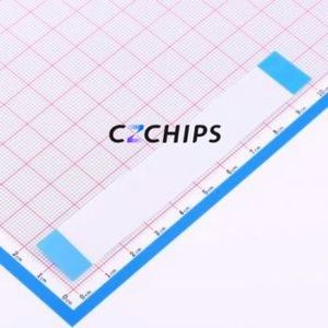 BX-FFC0.5-T-10048-29P FFC Cable (Flexible Flat Cable) P=0.5mm Connector 29P 0.5mm Non-Inverting 10cm - Product Image 2