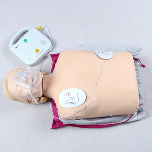 XFT-120NB <span class=keywords><strong>Défibrillateur</strong></span> Externe Automatisé (DEA) Professionnel <span class=keywords><strong>Portable</strong></span>, Simulateur de RCP, Formation en <span class=keywords><strong>Défibrillateur</strong></span> Externe Automatisé, 4 Langues - Product Image 5