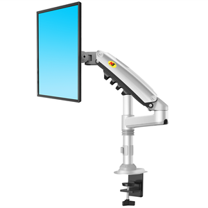 ขาตั้งหน้าจอแสดงผลแบบตั้งคู่,พร้อมลิ้นชักโต๊ะโลหะยืนสำหรับโต๊ะคอมพิวเตอร์ - Product Image 2