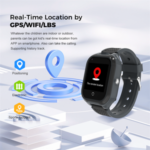 Valdus กล้องวิดีโอแชทคู่ HD,กล้องวิดีโอคอล4G VoLTE จำนวนโทรศัพท์สมาร์ทวอทช์ LT21 Pro เซ็นเซอร์ความเที่ยงตรงสูง - Product Image 4