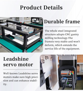 เครื่องพิมพ์ยูวีแบบแท่นราบคุณภาพสูง ราคาคุ้มค่า ระบบอัตโนมัติเต็มรูปแบบ พร้อมหมึกเฟล็กซ์อิงค์เจ็ท คุณภาพสูงและเสียงรบกวนต่ำ - Product Image 5