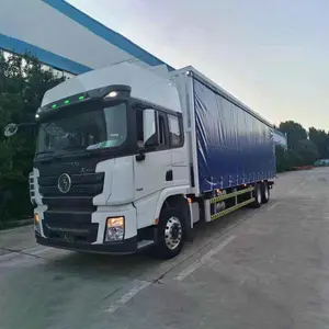 Camión de Carga SHACMAN X3000 6x4 con Remolque de Cortina Lateral - Product Image 2