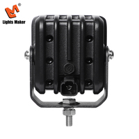 Projecteur de travail LED certifié E-Mark 45 W avec puce OSRAM, faisceau carré de 3,3 pouces, étanche IP67K pour camion et fourgonnette LML-1245R