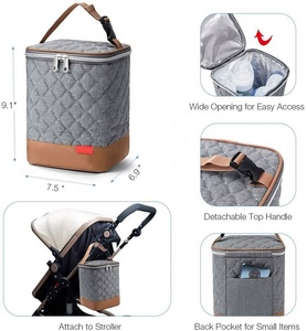 Weekender personalización biberón bolsas de mano de leche materna bolsa de almuerzo botella de agua bolsa de refrigeración aislada para mamá - Product Image 2