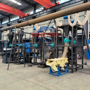 Línea <span class=keywords><strong>de</strong></span> Producción Completa para Trituración y Clasificación <span class=keywords><strong>de</strong></span> Baterías <span class=keywords><strong>de</strong></span> Litio para Cobre y Aluminio - Product Image 5
