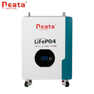 Neara Promotional 51.2V 200Ah 300Ah Lifepo4 <span class=keywords><strong>Batterie</strong></span> 5kWh 10kWh 16kWh Power Wall <span class=keywords><strong>Batterie</strong></span> pour système de stockage d'énergie hybride - Product Image 1