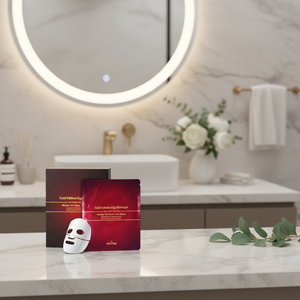 Mascarilla Facial de Algodón Mineral con Super Colágeno y Péptidos Arocell, 12 Unidades, Para Todo Tipo de Piel, Hidratante y Nutritiva, Hecho en Corea - Product Image 2