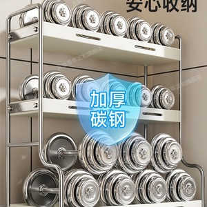Stainless Steel Multi Layer Storage <b>Rack</b> For <b>Kitchen</b> <b>Spice</b> Organization With Spoon Holder And No Drilling Required - Product Image 4