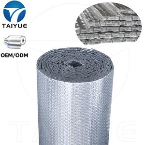 Phản quang cách nhiệt nhôm lá được hỗ trợ PE bong bóng cách nhiệt chăn chịu nhiệt cách nhiệt - Product Image 1