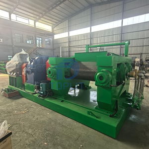Broyeur de pneus usagés automatique à haute efficacité XKP-560 avec moteur de 132 kW, longue durée de vie pour le recyclage des pneus - Product Image 3