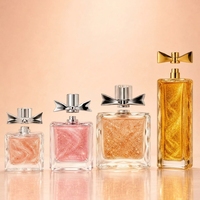 Parfum pour femme OEM avec logo personnalisé, EDP liquide, écologique, parfum floral à la rose, longue tenue, 30 ml, 50 ml, 100 ml, coffret cadeau
