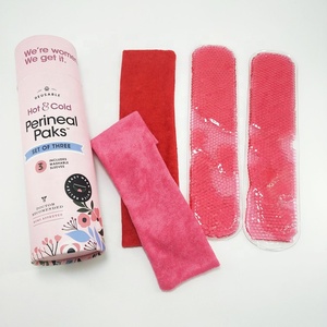 Paquetes de gel frío y caliente Paquete perineal reutilizable aséptico para alivio del dolor de hemorroides posparto Venta al por mayor - Product Image 6